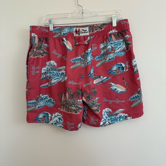 Reyn Spooner Swim Trunks Mens Large - Picture 3 of 10